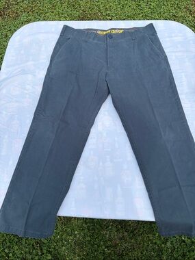 Lee Men's Blue Extreme Comfort Chino Pants